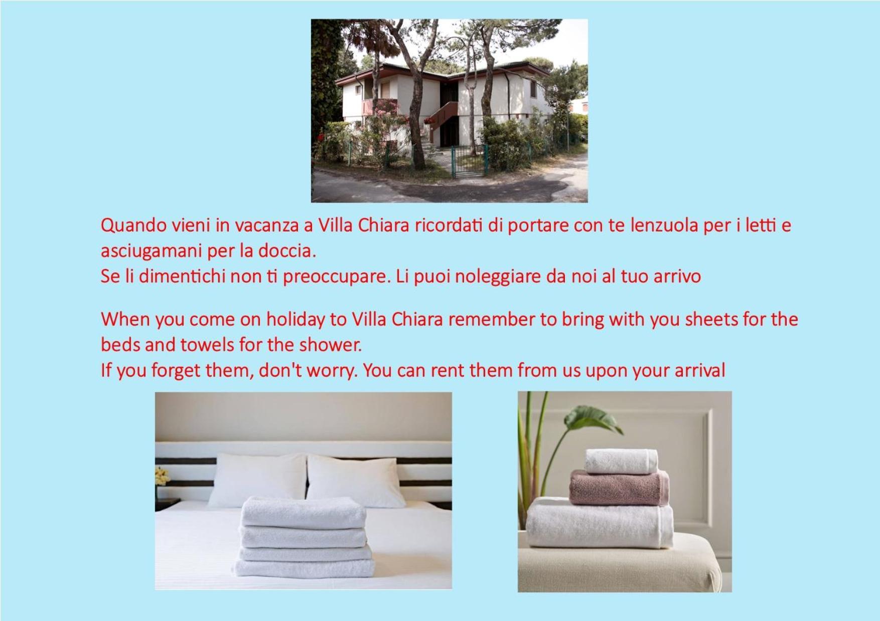 Villa Chiara Rosolina Mare Exterior photo
